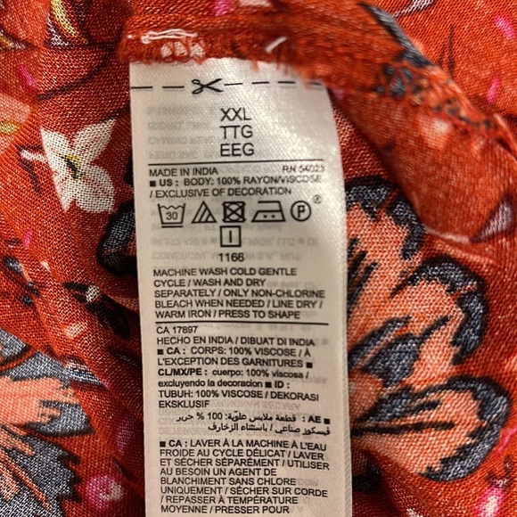 Old Navy Top XXL - Picture 8 of 8